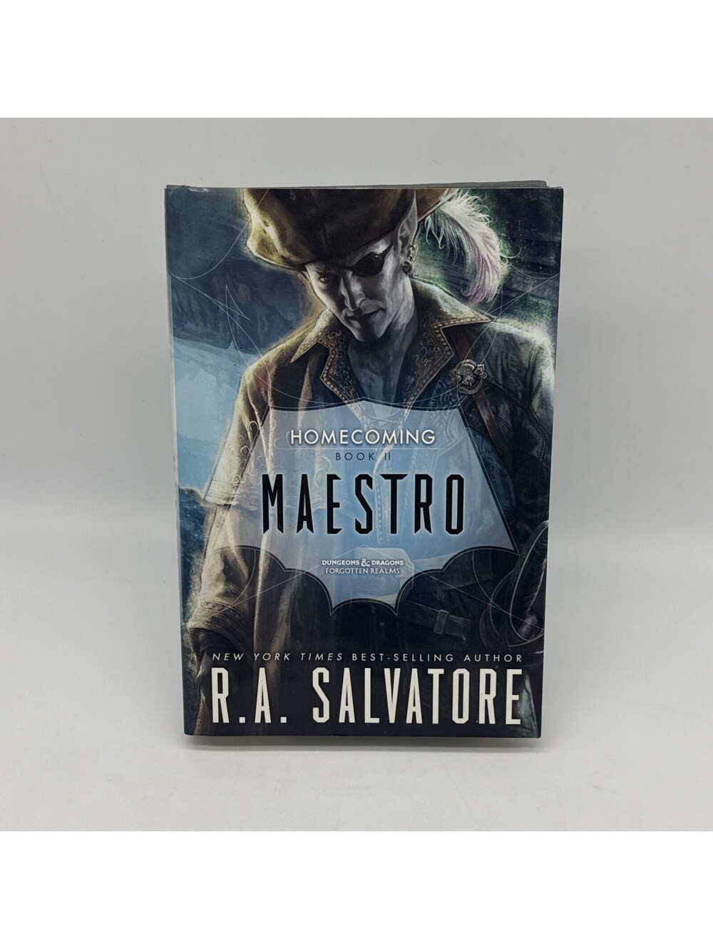 Maestro Homecoming, Book II by R. A. Salvatore 1st Edition HCDJ 2016